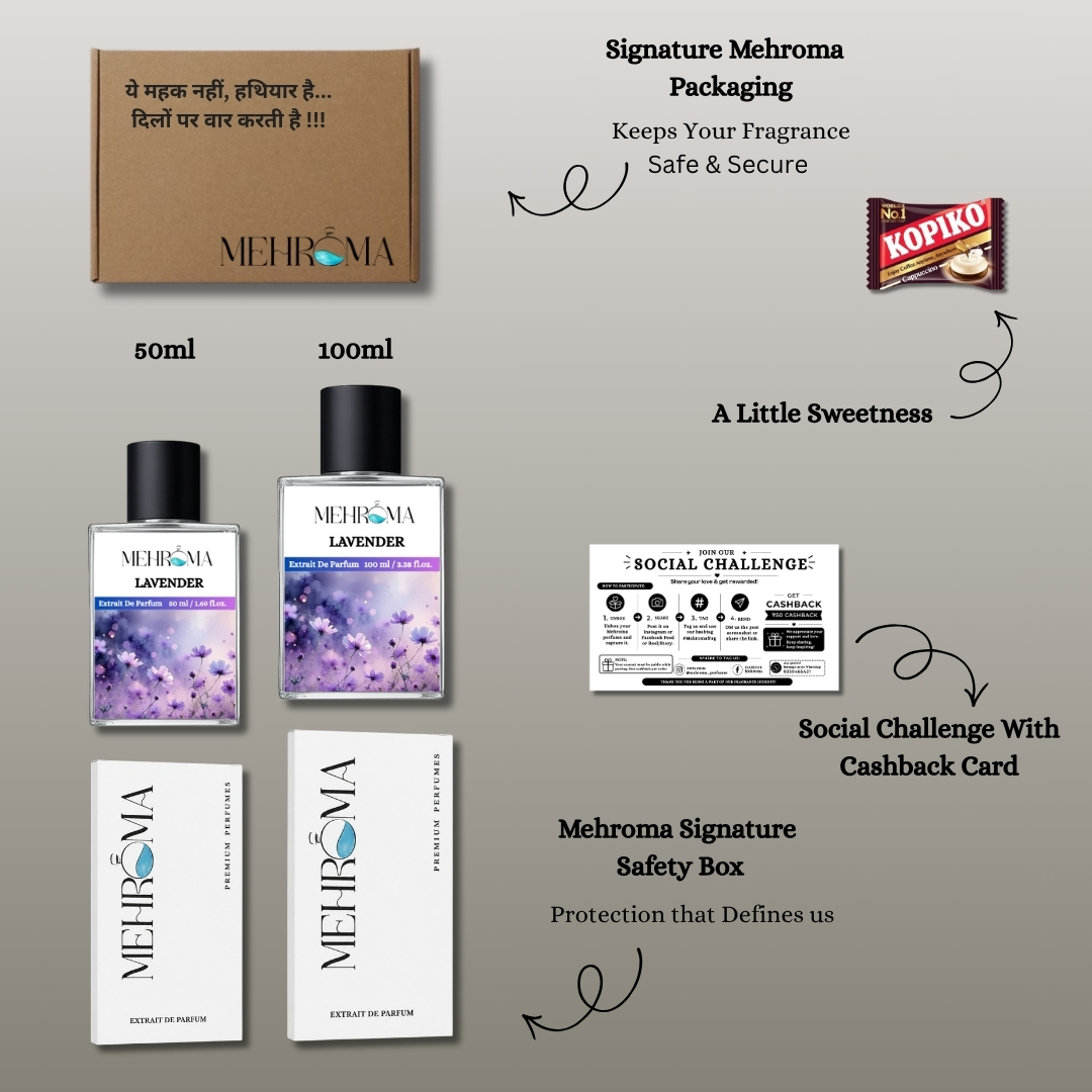 LAVENDER | EXTRAIT DE PARFUM