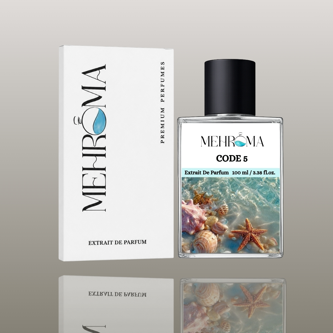 CODE 5 | INSPIRED BY CHANEL NO. 5 | EXTRAIT DE PARFUM