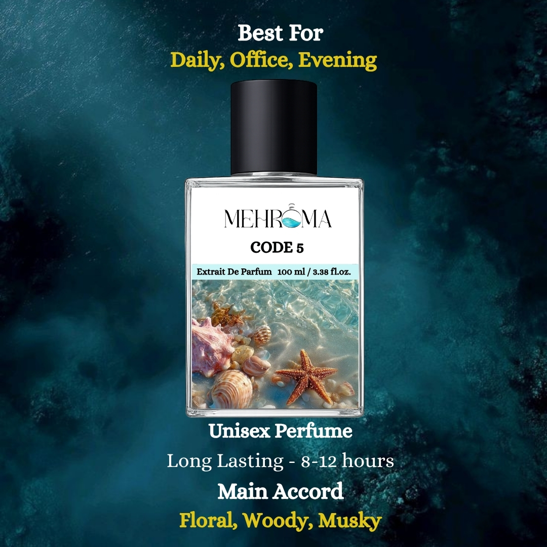 CODE 5 | INSPIRED BY CHANEL NO. 5 | EXTRAIT DE PARFUM