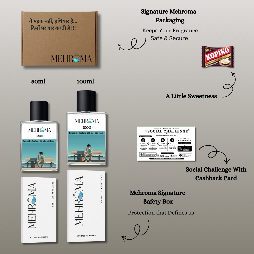 ICON | INSPIRED BY TAM DAO| EXTRAIT DE PARFUM