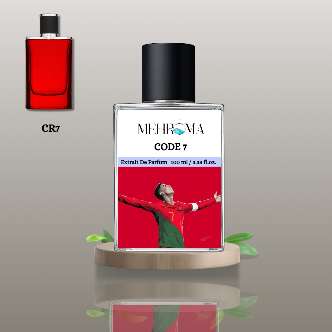 CODE 7 | INSPIRED BY CR7 | EXTRAIT DE PARFUM