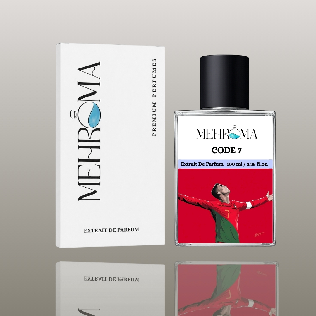 CODE 7 | INSPIRED BY CR7 | EXTRAIT DE PARFUM