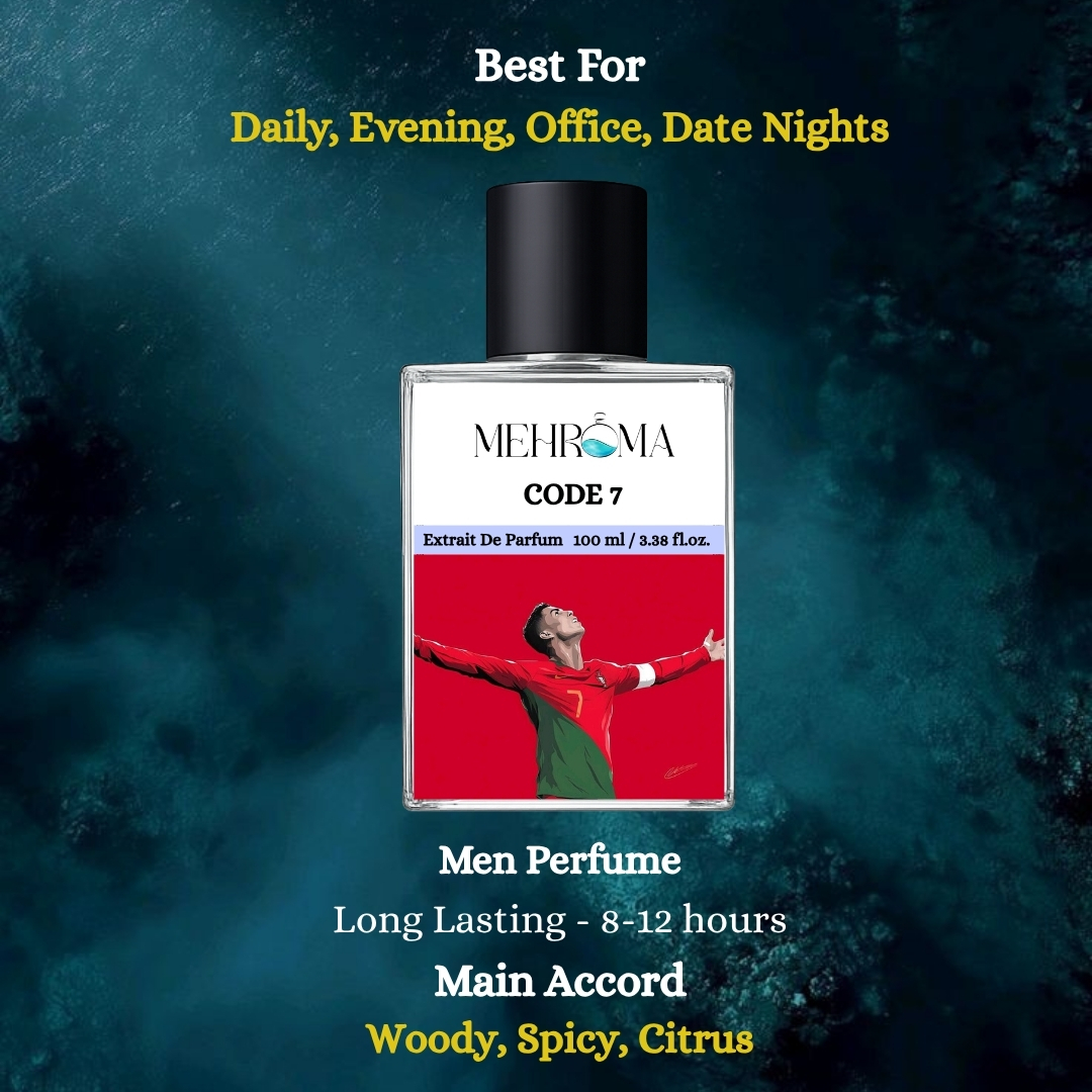 CODE 7 | INSPIRED BY CR7 | EXTRAIT DE PARFUM