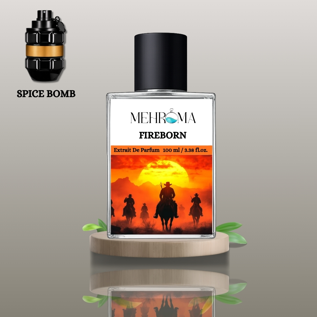 FIREBORN | INSPIRED BY VICTORIA SPICE BOMB | EXTRAIT DE PARFUM