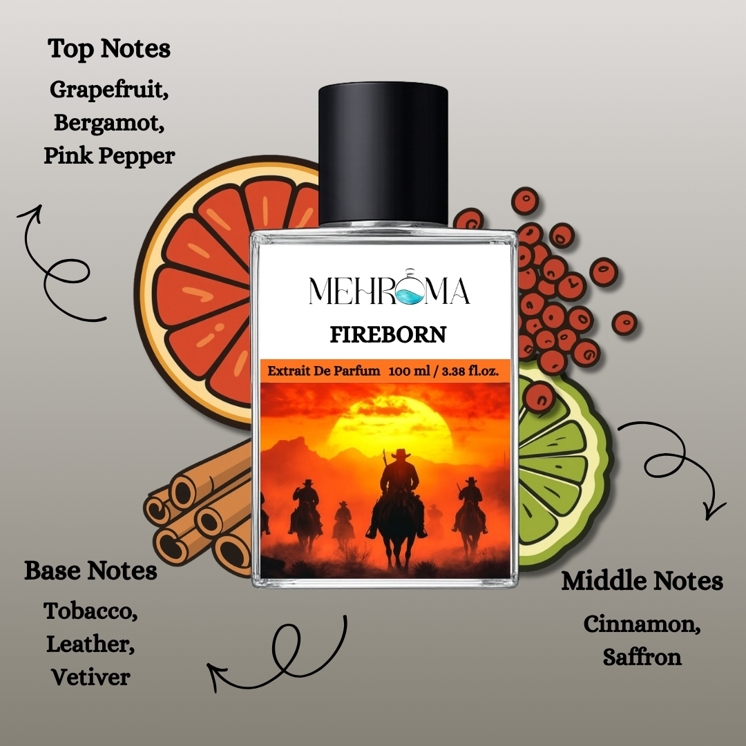 FIREBORN | INSPIRED BY VICTORIA SPICE BOMB | EXTRAIT DE PARFUM