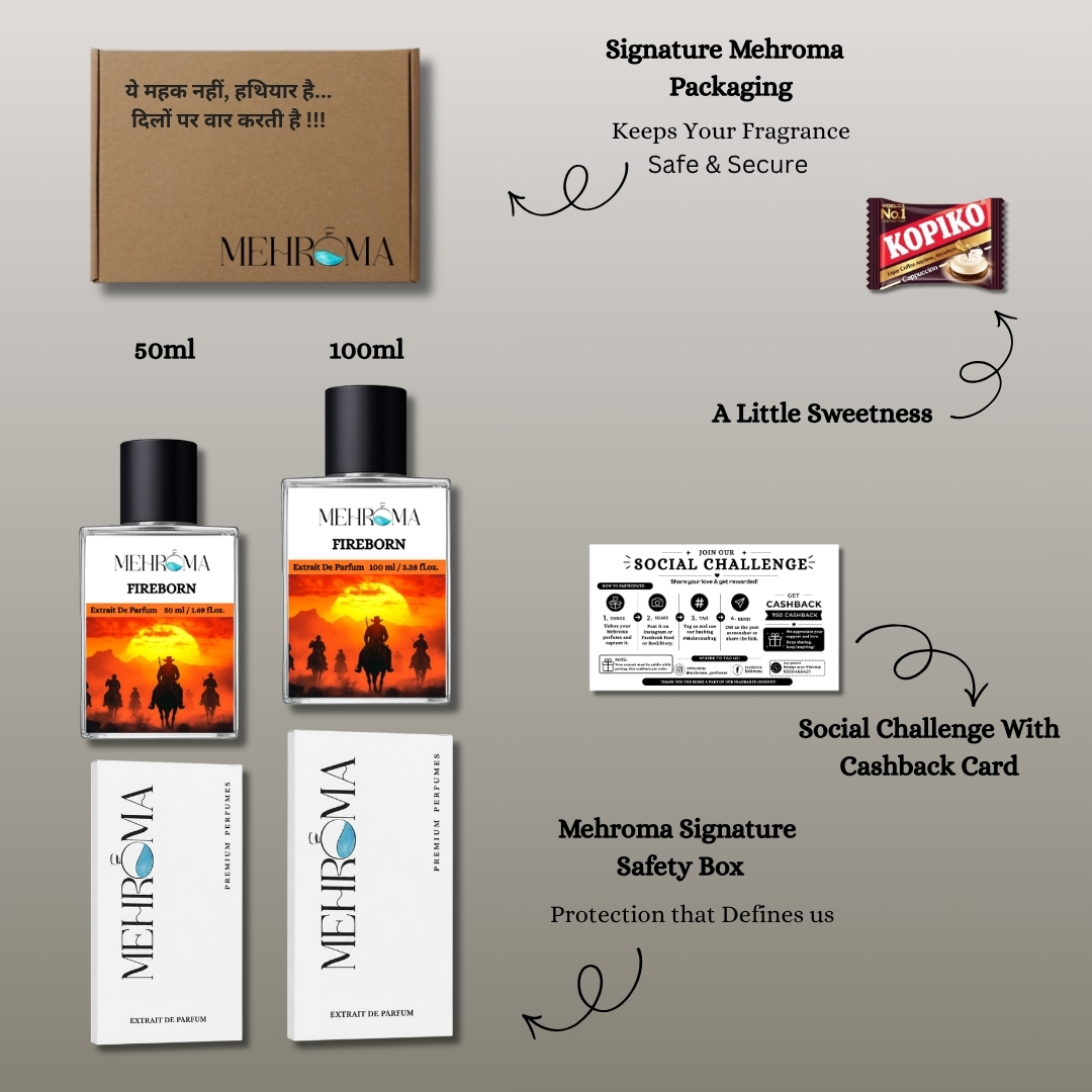 FIREBORN | INSPIRED BY VICTORIA SPICE BOMB | EXTRAIT DE PARFUM