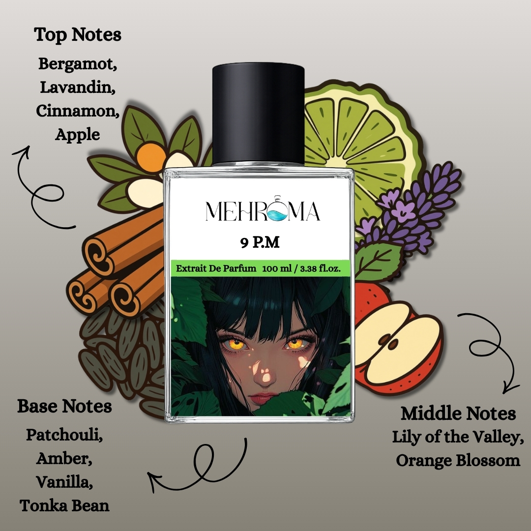 9 P.M | INSPIRED BY AFNAN 9 PM | EXTRAIT DE PARFUM