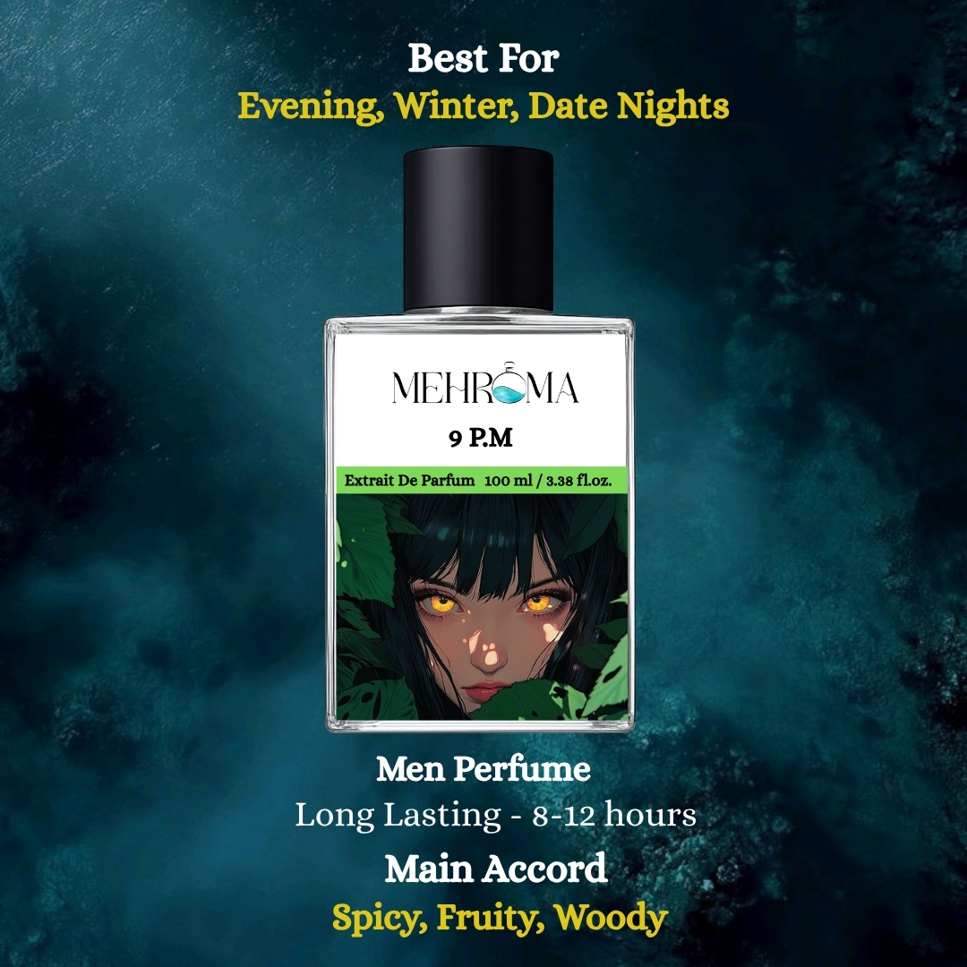 9 P.M | INSPIRED BY AFNAN 9 PM | EXTRAIT DE PARFUM