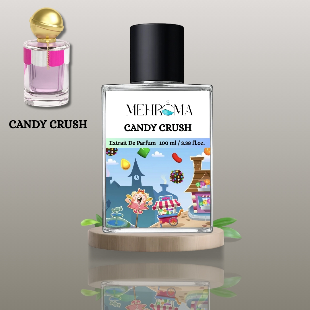 CANDY CRUSH | INSPIRED BY CANDY CRUSH | EXTRAIT DE PARFUM
