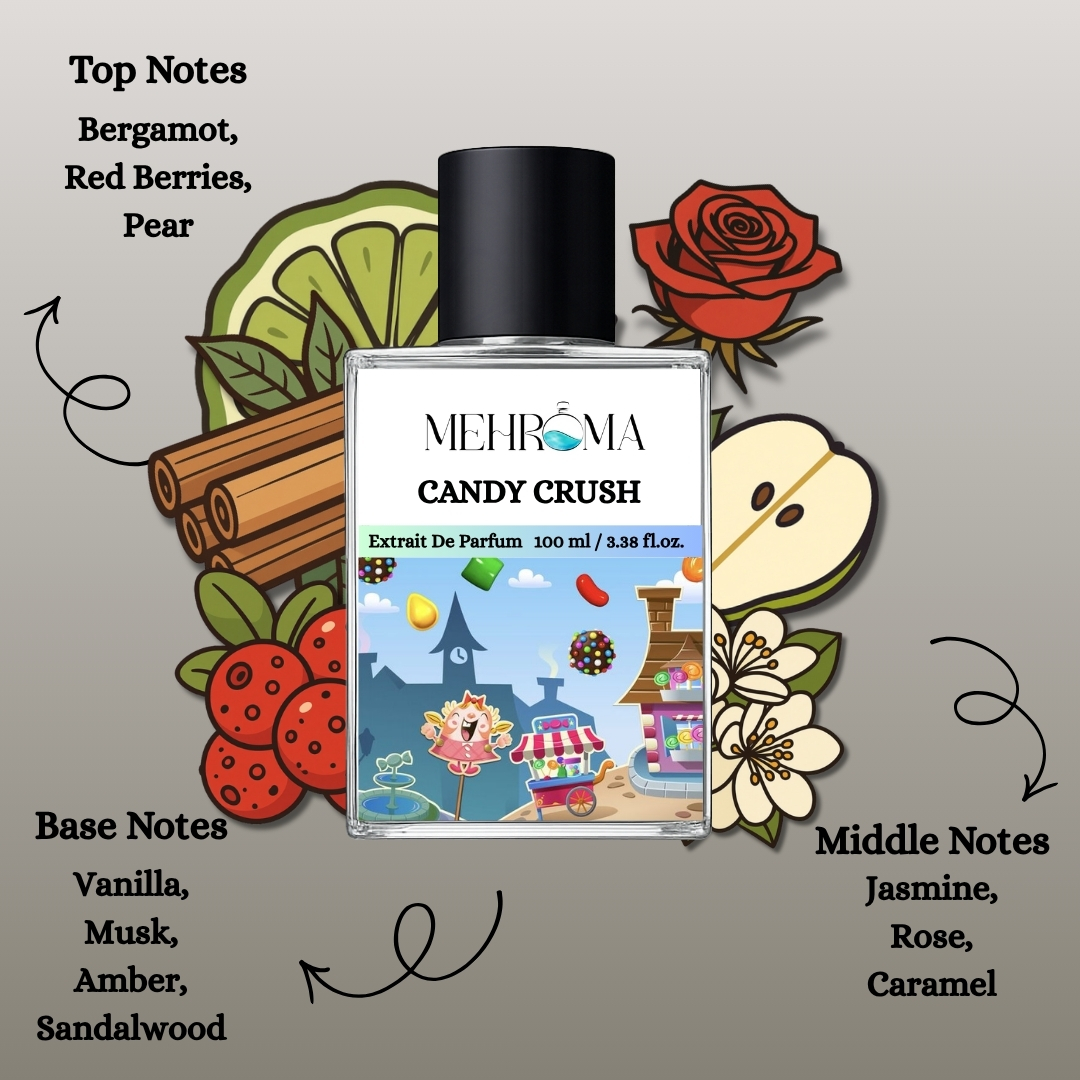 CANDY CRUSH | INSPIRED BY CANDY CRUSH | EXTRAIT DE PARFUM