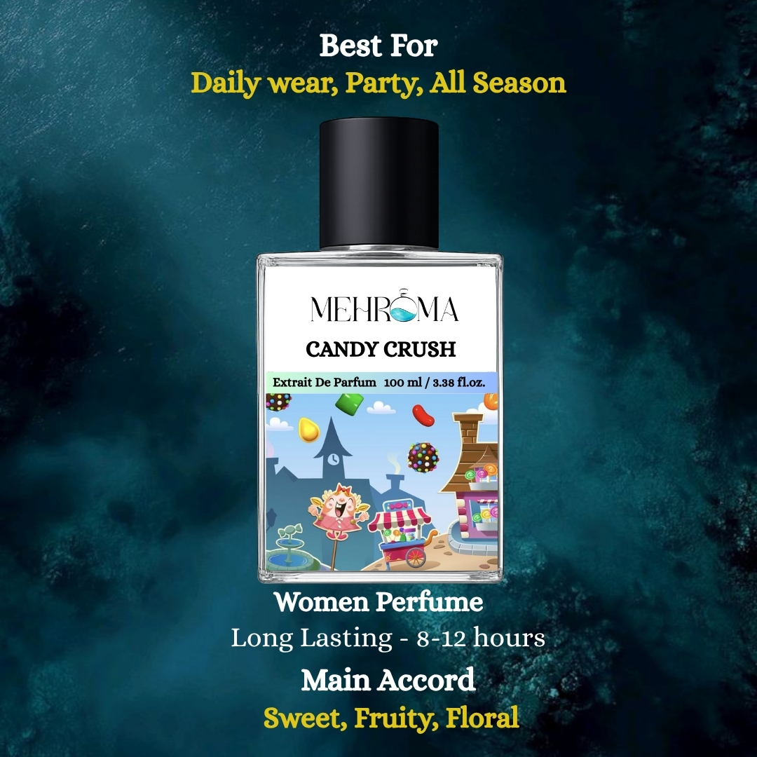 CANDY CRUSH | INSPIRED BY CANDY CRUSH | EXTRAIT DE PARFUM