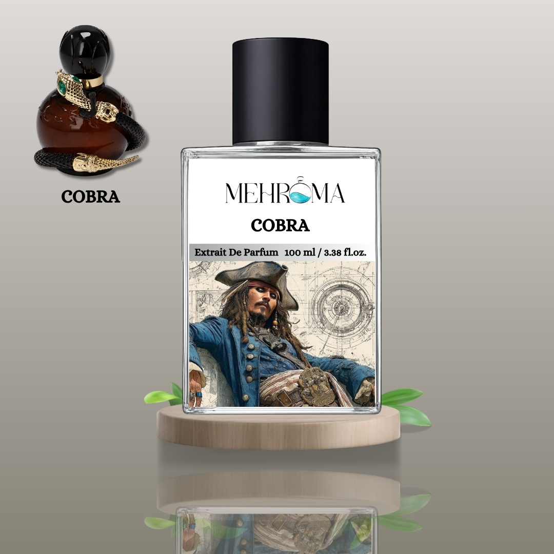 COBRA | INSPIRED BY COBRA| EXTRAIT DE PARFUM