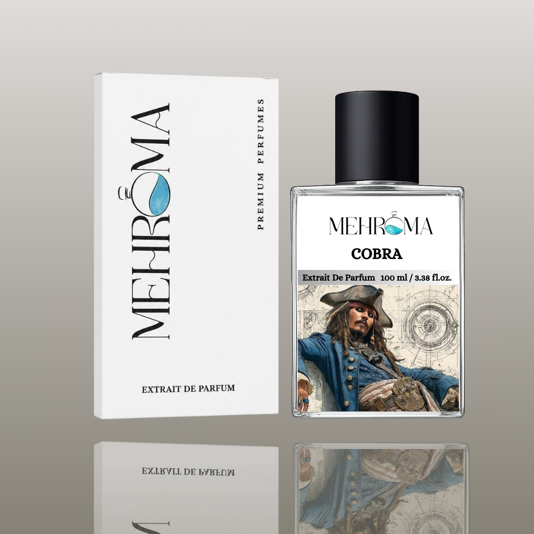 COBRA | INSPIRED BY COBRA| EXTRAIT DE PARFUM