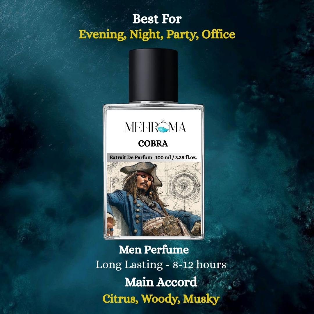 COBRA | INSPIRED BY COBRA| EXTRAIT DE PARFUM