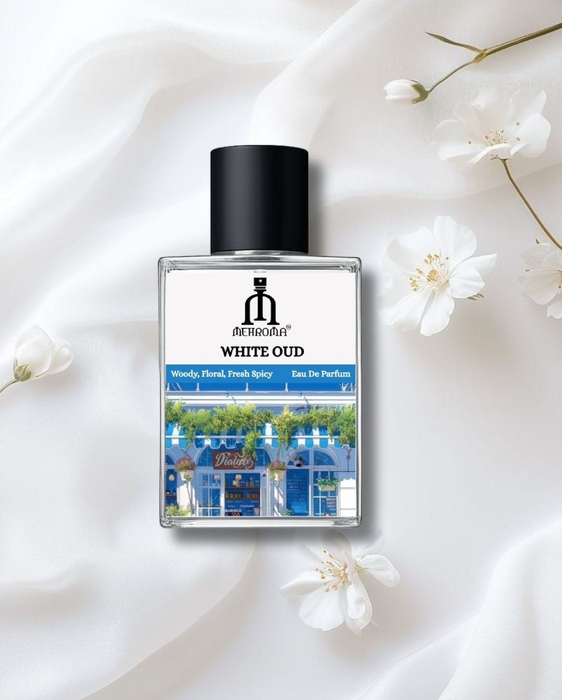 WHITE OUD EAU DE PARFUM FOR MEN & WOMEN | MEHROMA