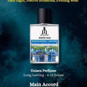WHITE OUD EAU DE PARFUM FOR MEN & WOMEN | MEHROMA 3