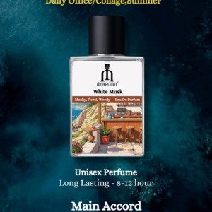 WHITE MUSK EAU DE PARFUM FOR MEN & WOMEN | MEHROMA 3