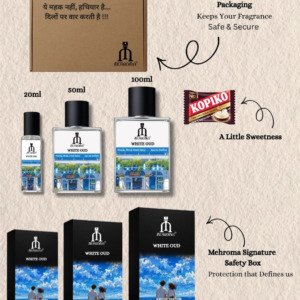 WHITE OUD EAU DE PARFUM FOR MEN & WOMEN | MEHROMA 4