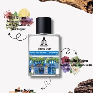 WHITE OUD EAU DE PARFUM FOR MEN & WOMEN | MEHROMA 2