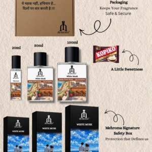 WHITE MUSK EAU DE PARFUM FOR MEN & WOMEN | MEHROMA 4