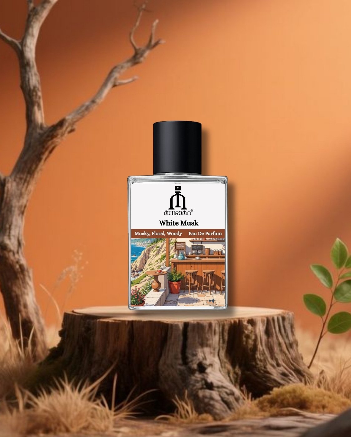 WHITE MUSK EAU DE PARFUM FOR MEN & WOMEN | MEHROMA